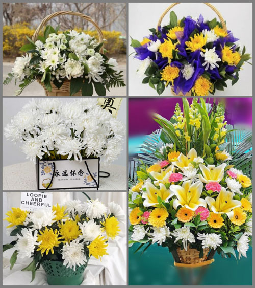 湖北恩施州建始县花坪镇后塘村白事提篮配送